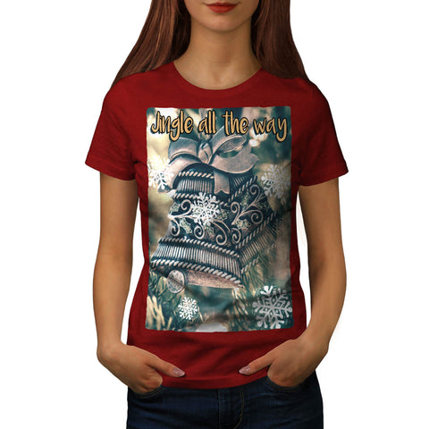 Jingle All The Way Womens T-Shirt
