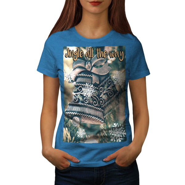 Jingle All The Way Womens T-Shirt