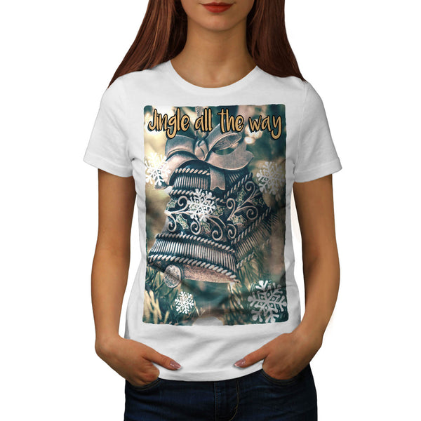 Jingle All The Way Womens T-Shirt