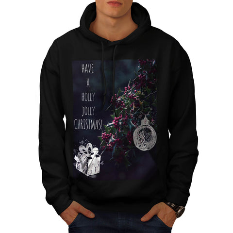 Jolly Christmas Mens Hoodie
