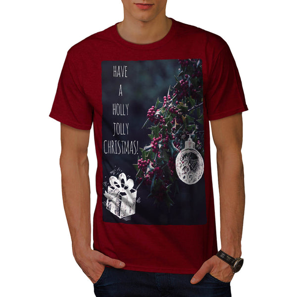 Jolly Christmas Mens T-Shirt