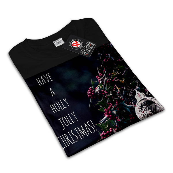 Jolly Christmas Womens T-Shirt