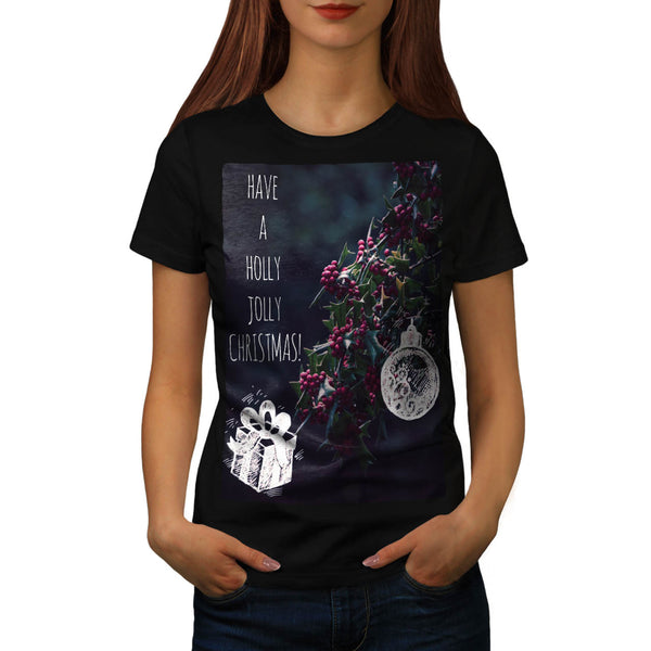 Jolly Christmas Womens T-Shirt
