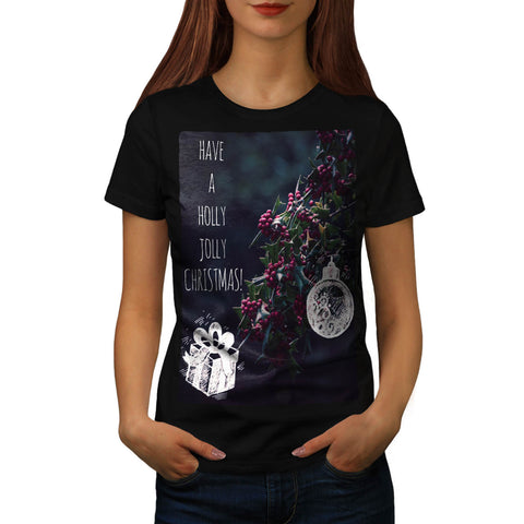 Jolly Christmas Womens T-Shirt