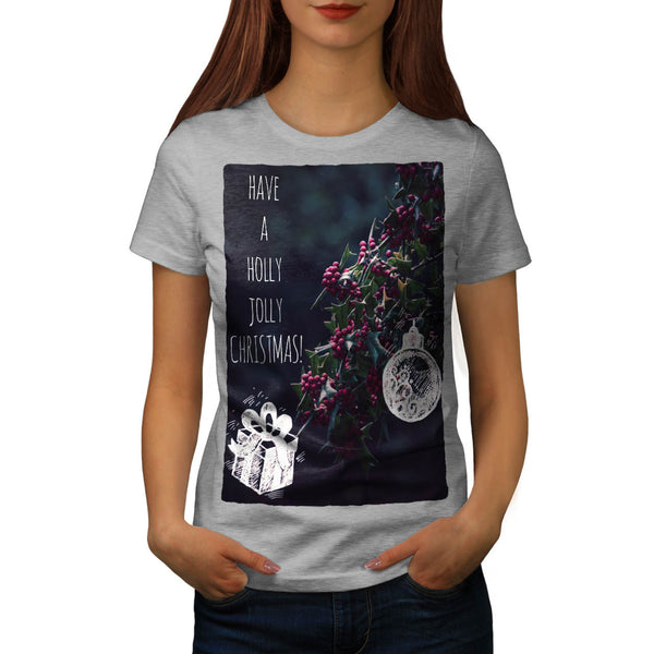 Jolly Christmas Womens T-Shirt