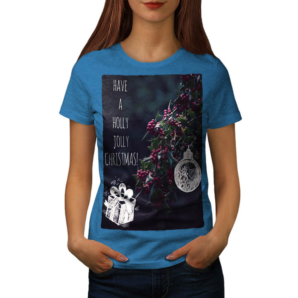 Jolly Christmas Womens T-Shirt