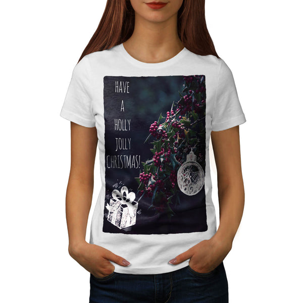 Jolly Christmas Womens T-Shirt