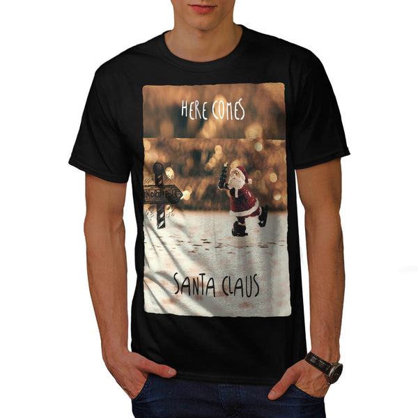 Jolly Christmas Eve Mens T-Shirt