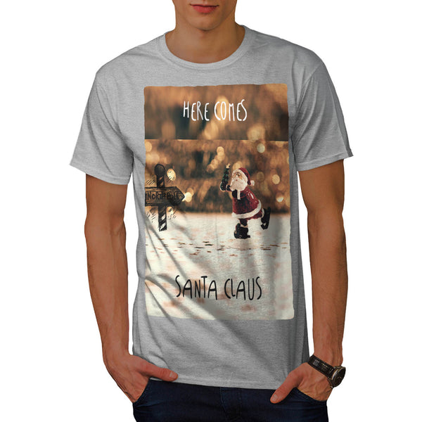 Jolly Christmas Eve Mens T-Shirt