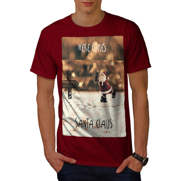 Jolly Christmas Eve Mens T-Shirt