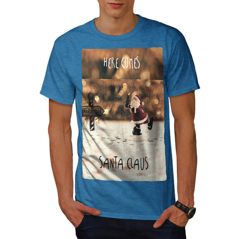 Jolly Christmas Eve Mens T-Shirt