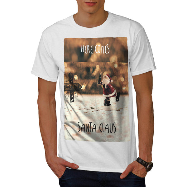 Jolly Christmas Eve Mens T-Shirt