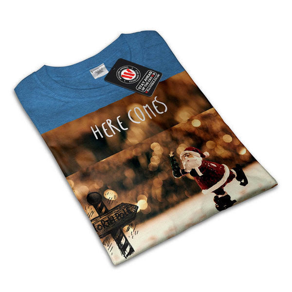 Jolly Christmas Eve Womens T-Shirt