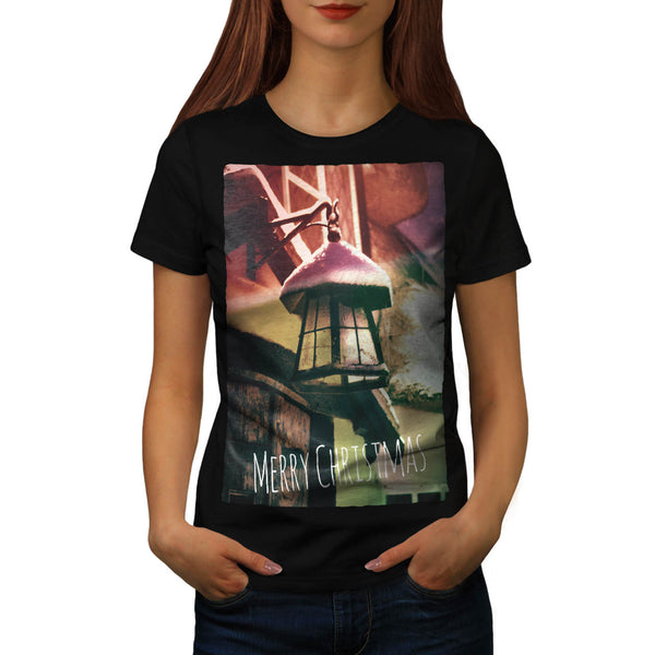 Merry Christmas Womens T-Shirt