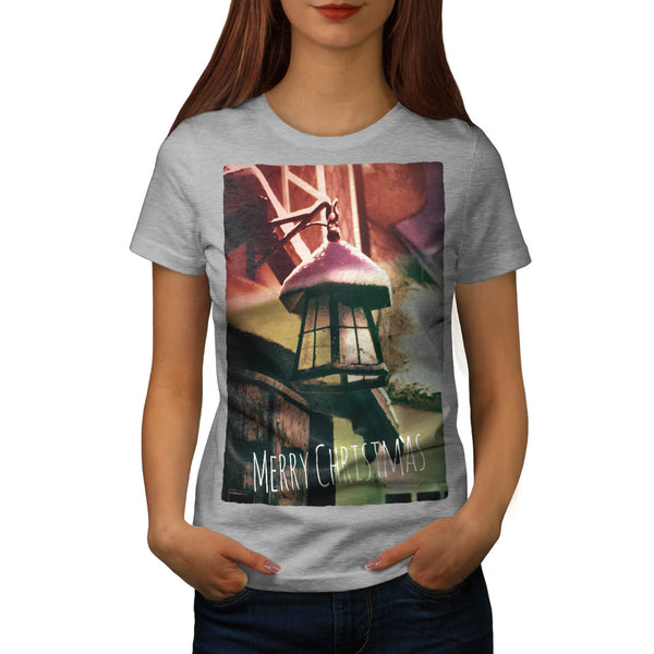 Merry Christmas Womens T-Shirt