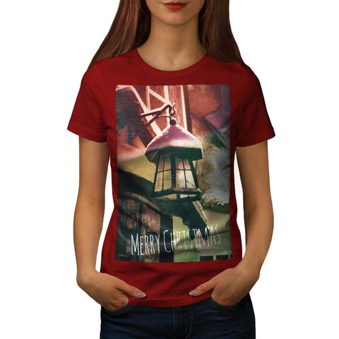 Merry Christmas Womens T-Shirt
