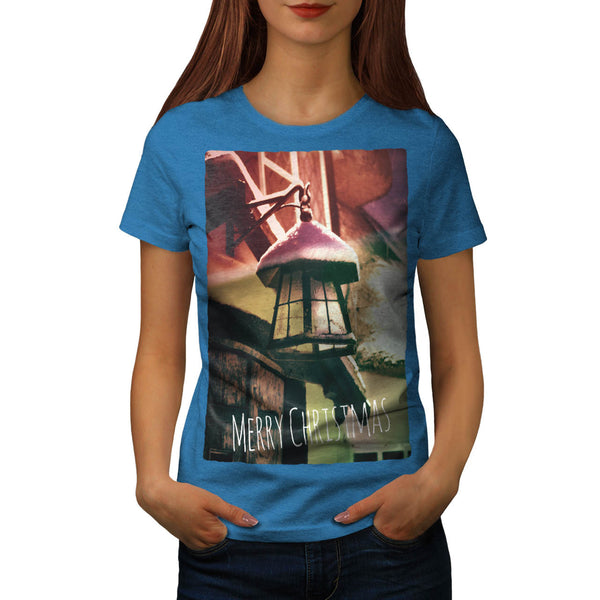 Merry Christmas Womens T-Shirt