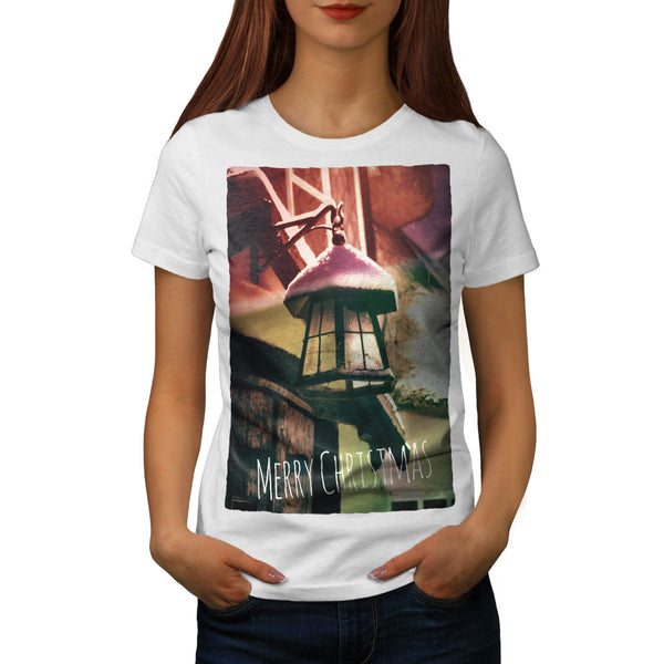 Merry Christmas Womens T-Shirt