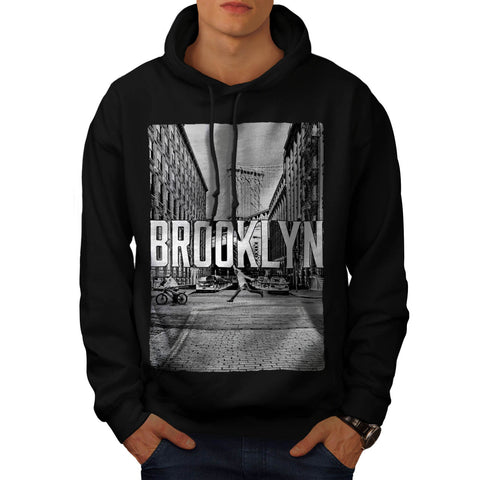 Brooklyn Urban Street Mens Hoodie