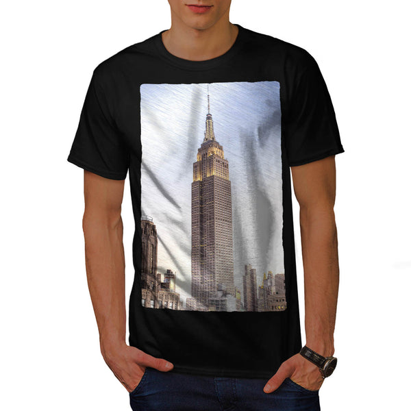 Empire building Mens T-Shirt