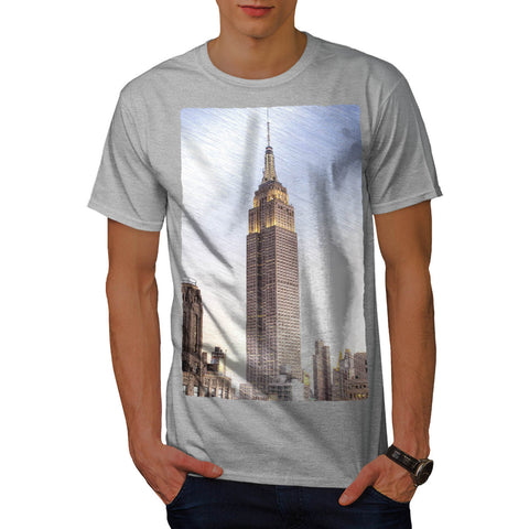 Empire building Mens T-Shirt