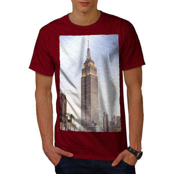 Empire building Mens T-Shirt