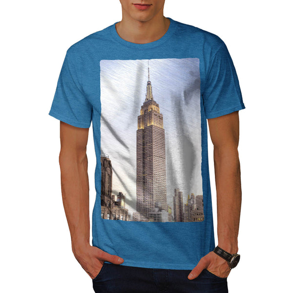 Empire building Mens T-Shirt