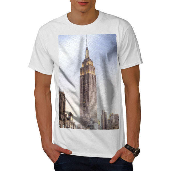 Empire building Mens T-Shirt