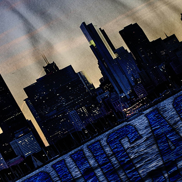 Chicago Town Port Mens T-Shirt