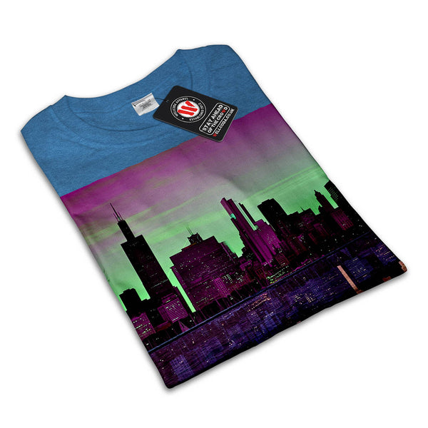 Chicago City Landmark Mens T-Shirt
