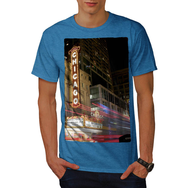 Chicago Theatre Place Mens T-Shirt