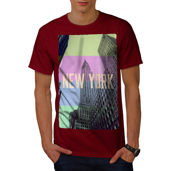 Empire State Building Mens T-Shirt