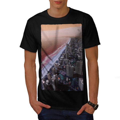 City Beach Skyview Mens T-Shirt