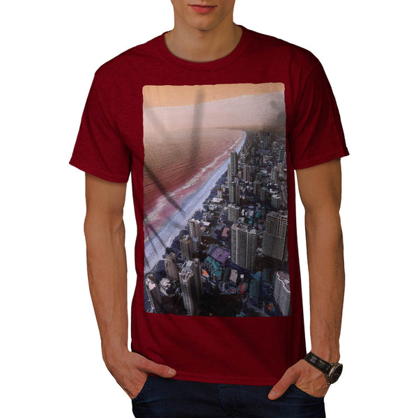 City Beach Skyview Mens T-Shirt