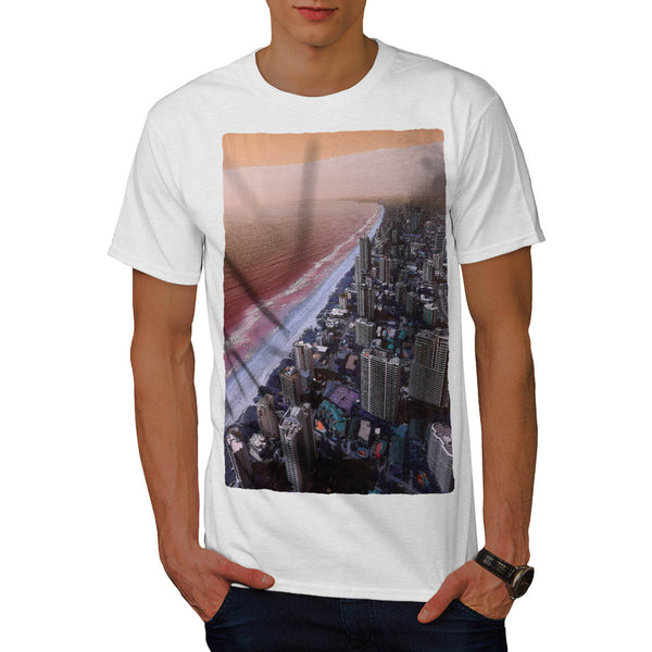 City Beach Skyview Mens T-Shirt