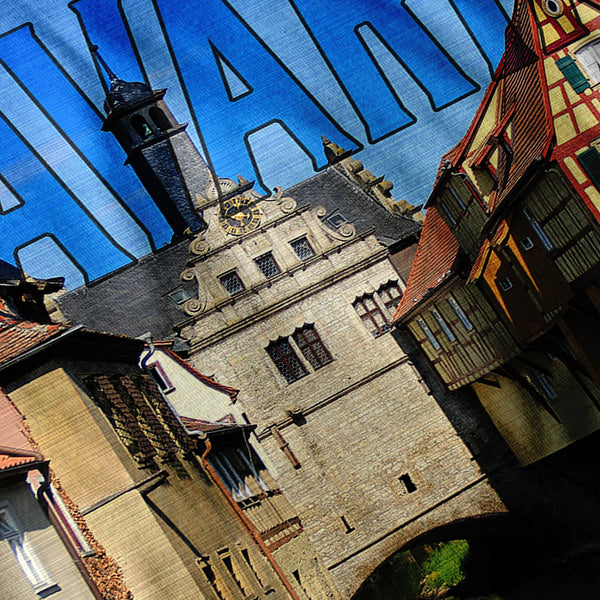 Bavaria Town Tourism Mens T-Shirt