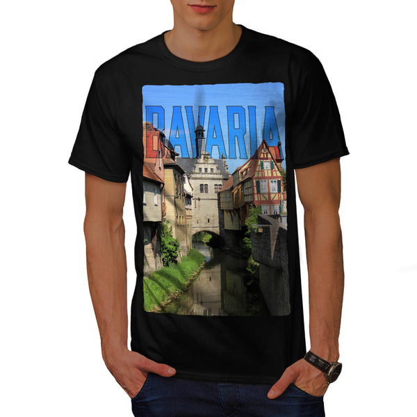 Bavaria Town Tourism Mens T-Shirt