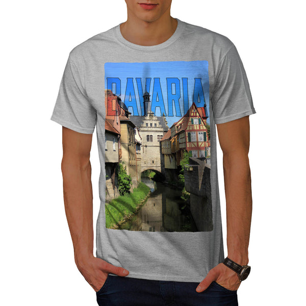 Bavaria Town Tourism Mens T-Shirt
