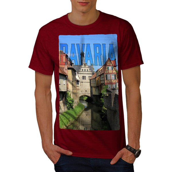 Bavaria Town Tourism Mens T-Shirt