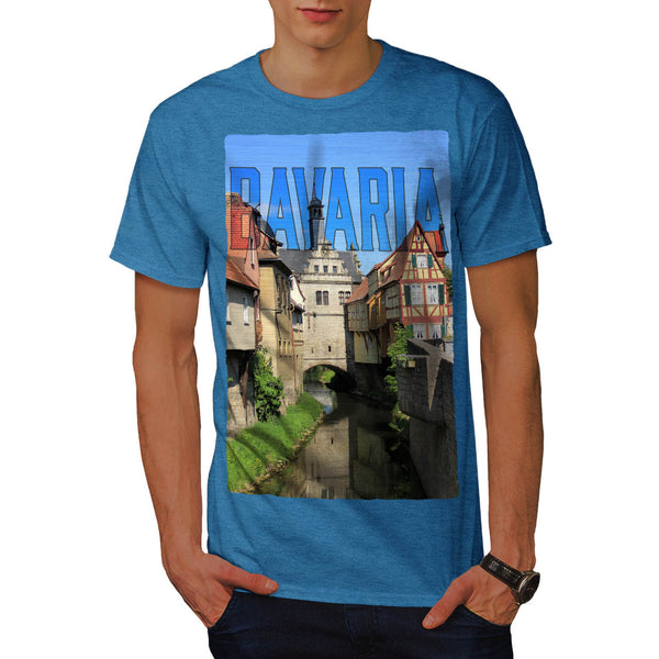 Bavaria Town Tourism Mens T-Shirt