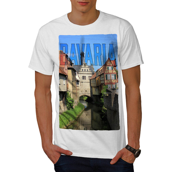 Bavaria Town Tourism Mens T-Shirt