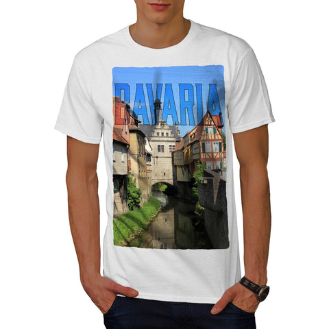 Bavaria Town Tourism Mens T-Shirt