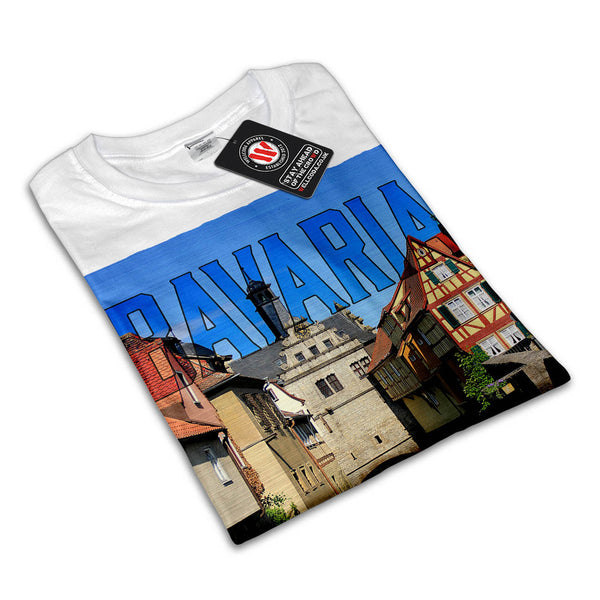 Bavaria Town Tourism Mens T-Shirt