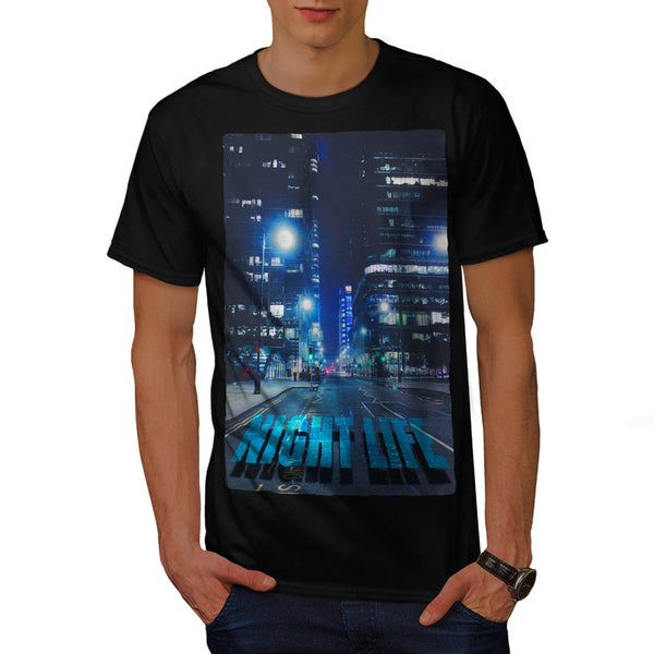 City Night Life Mens T-Shirt