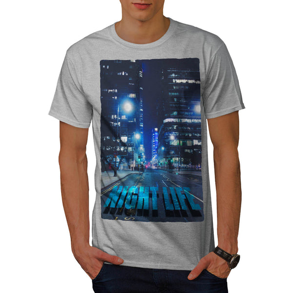 City Night Life Mens T-Shirt
