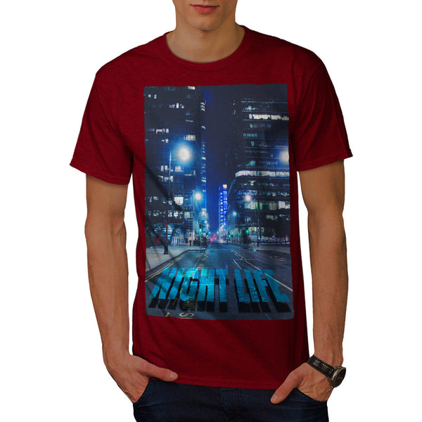 City Night Life Mens T-Shirt