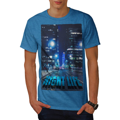 City Night Life Mens T-Shirt