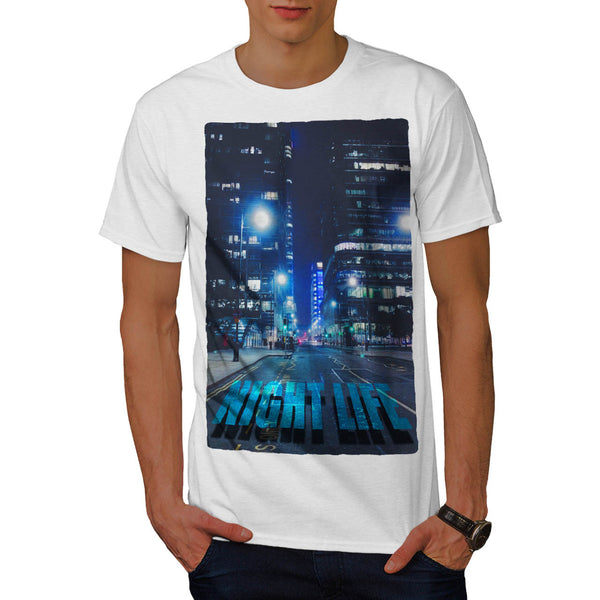 City Night Life Mens T-Shirt