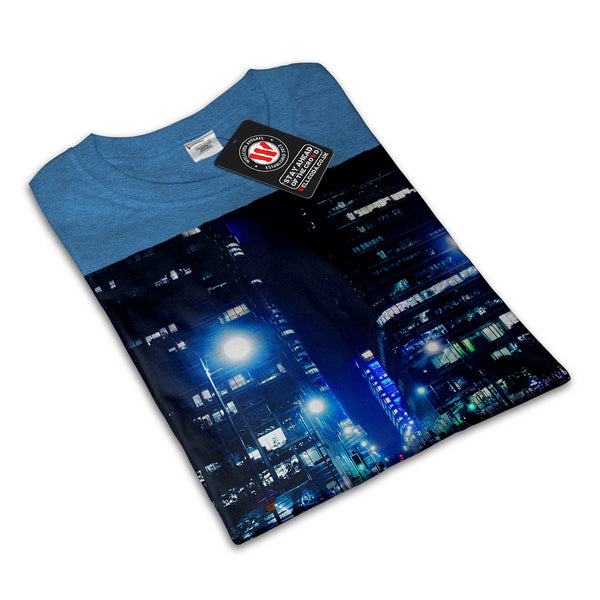 City Night Life Mens T-Shirt