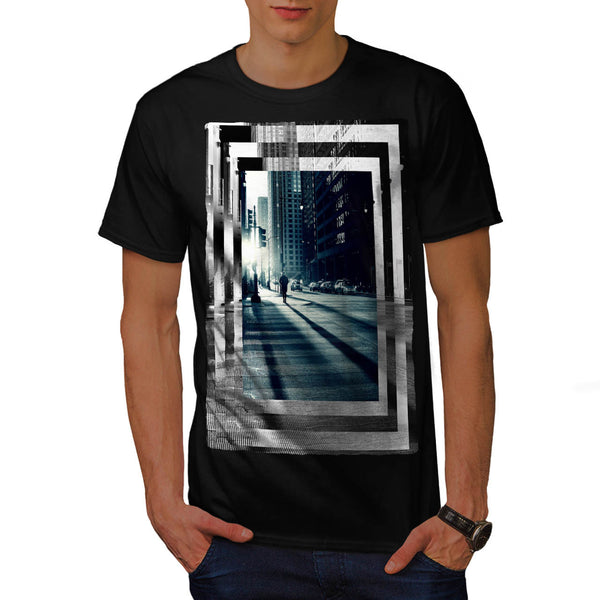 Street In New York Mens T-Shirt